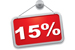 Скидка 15% на все работы при первом посещении
