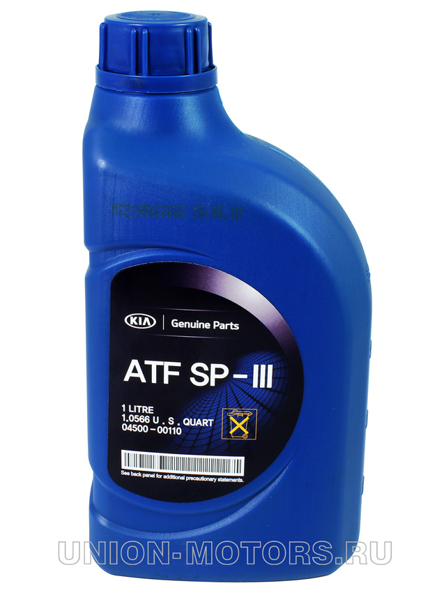 Трансмиссионное масло KIA ATF SPIII