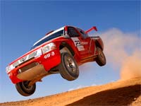 Nissan Dakar Rally Team