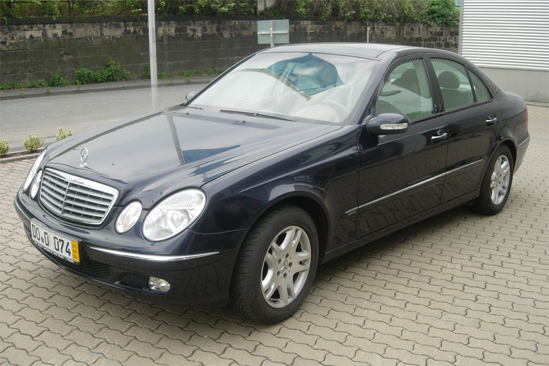 Mercedes benz e240 elegance #3
