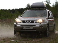 Nissan X-Trail: стопорящее руление
